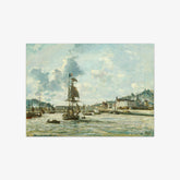 Entrance to the Port of Honfleur by Johan Barthold Jongkind - thumbnail_0_nf_673908ec746ff704b89f885d